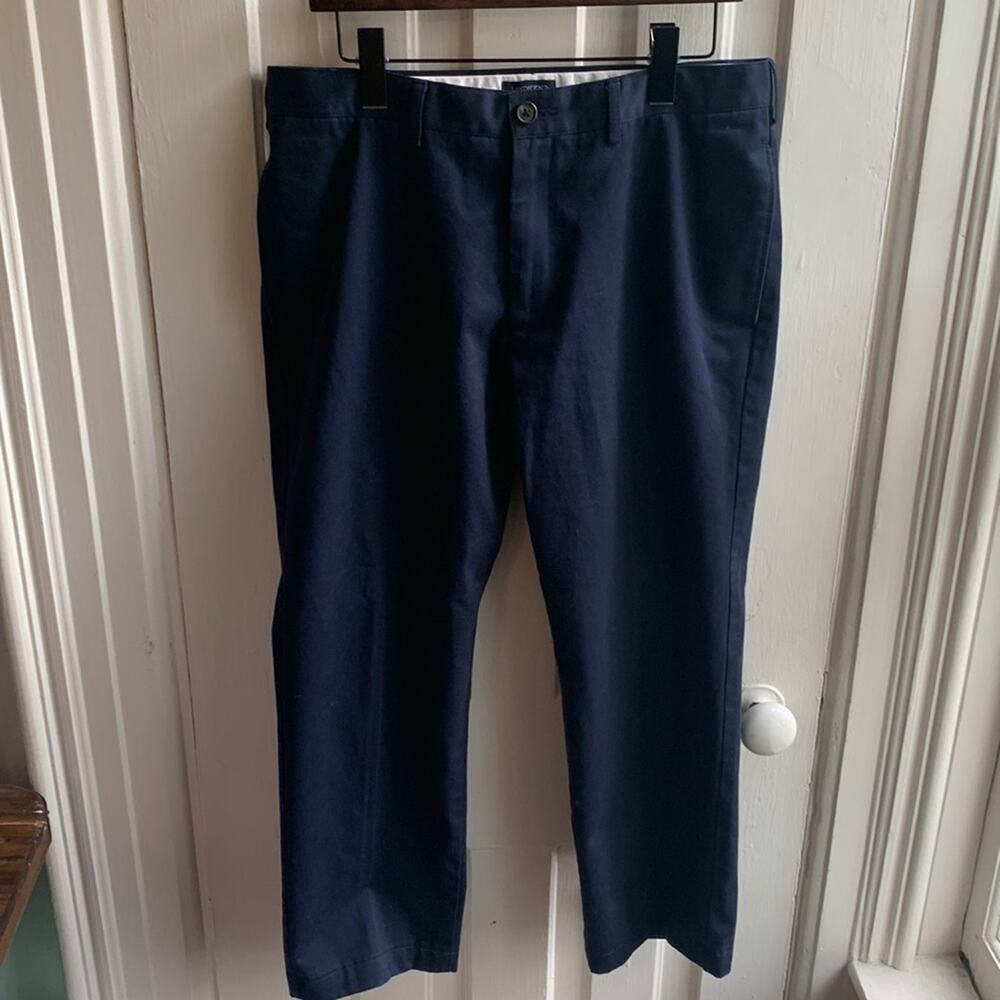 Lands' End Navy Blue Pants